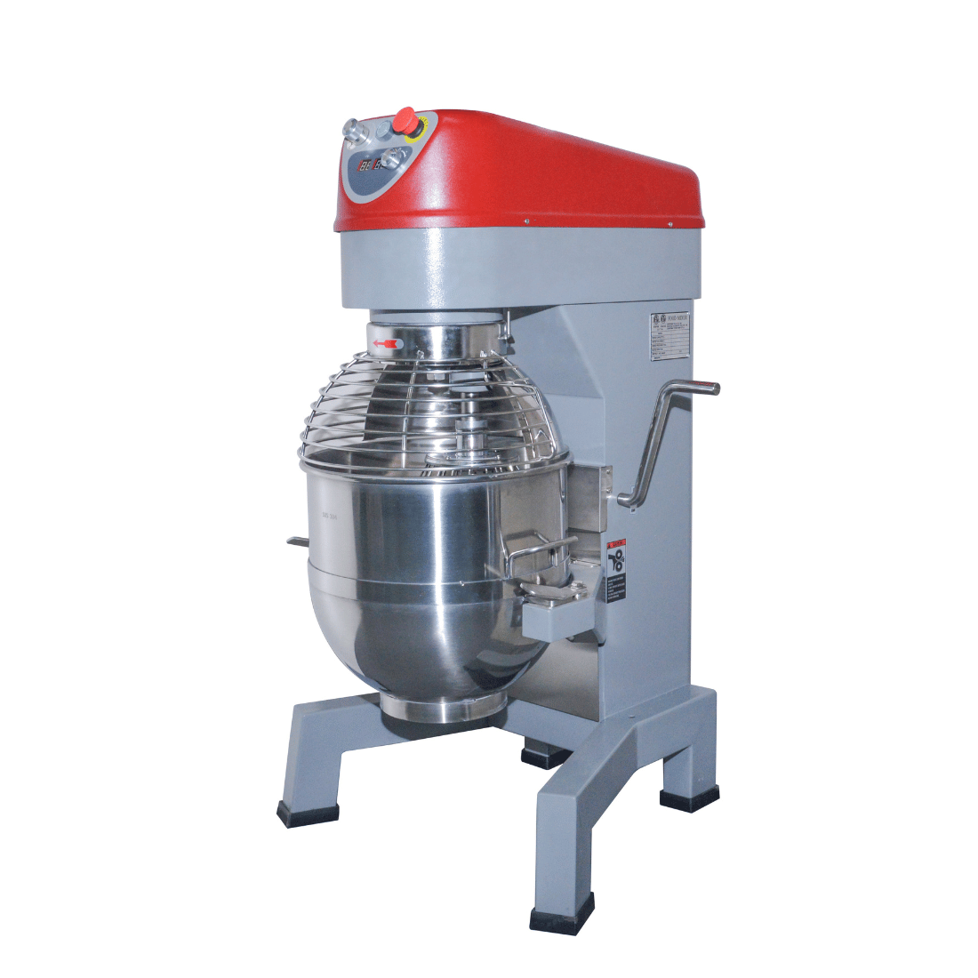 Tyrone Heavy Duty Planetary Mixer Commercial Series — Multiple Capacities Available FED