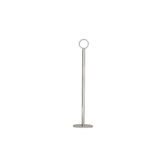 Table Number Stand - 300Mm(12"), 70Mm Base
