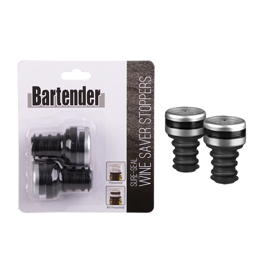 WINE SAVER STOPPER GREY FOR VAC