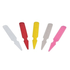 Steak Marker-Plastic, Yellow "Medium Well"