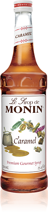 Monin - Caramel Syrup 1Lt