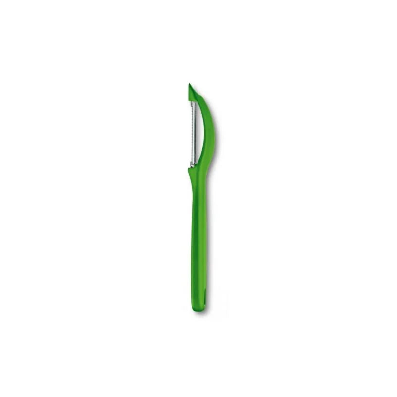 Universal Peeler, Serrated Double Edge 12cm - Green