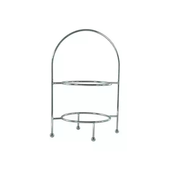 Round Display Stand -2 Tier