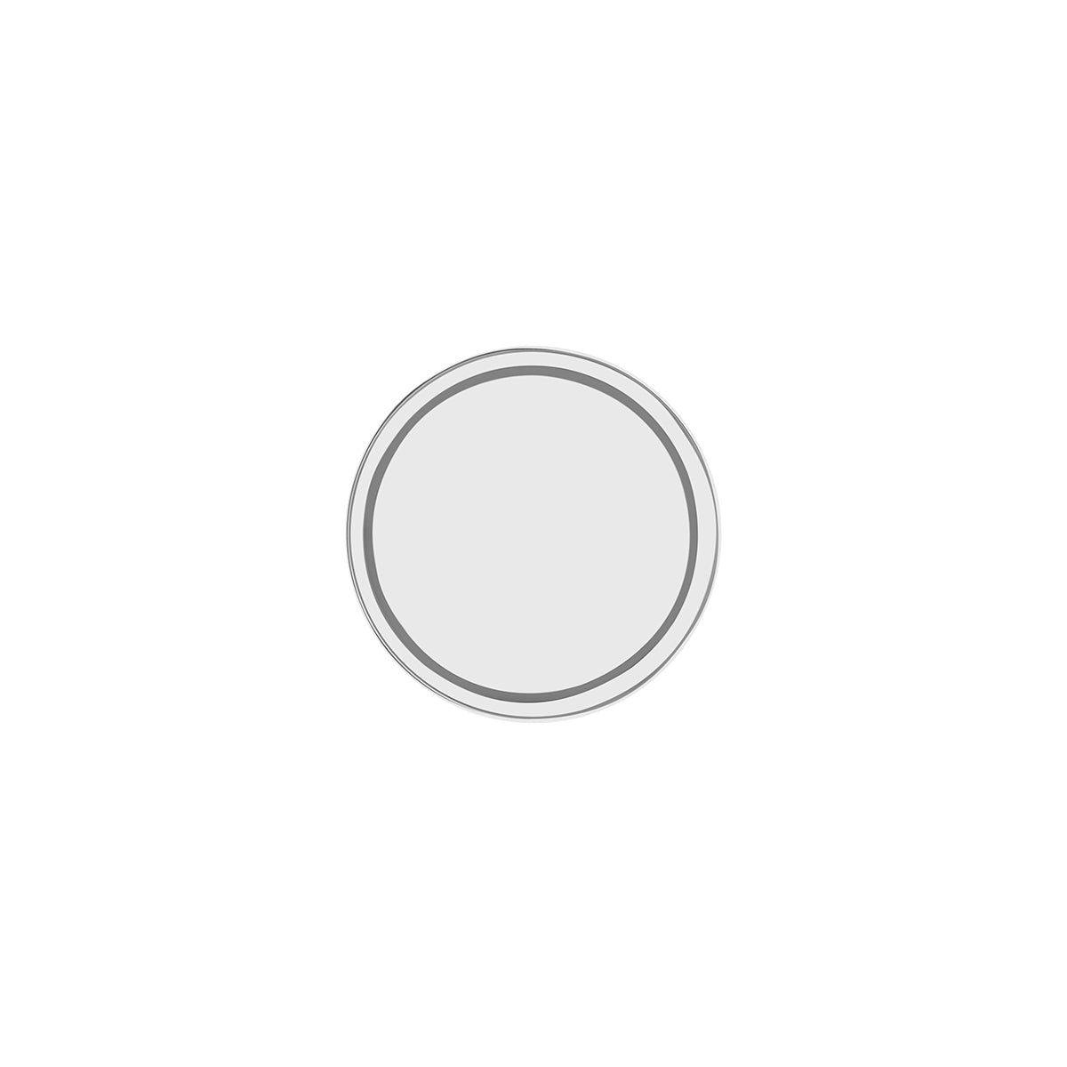 76525 Chef Inox Round Tray Stainless Steel 250mm Tomkin Australia Hospitality Supplies