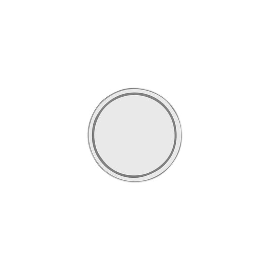 76525 Chef Inox Round Tray Stainless Steel 250mm Tomkin Australia Hospitality Supplies