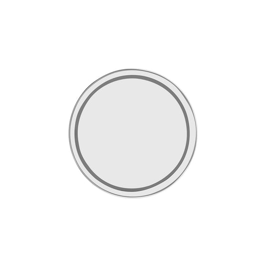 76530 Chef Inox Round Tray Stainless Steel 300mm Tomkin Australia Hospitality Supplies