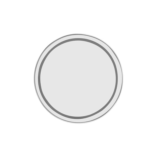 76535 Chef Inox Round Tray Stainless Steel 350mm Tomkin Australia Hospitality Supplies