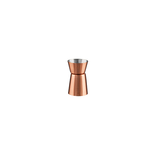 77080 Chef Inox Chef Inox Jigger 15/30ml Copper Tomkin Australia Hospitality Supplies