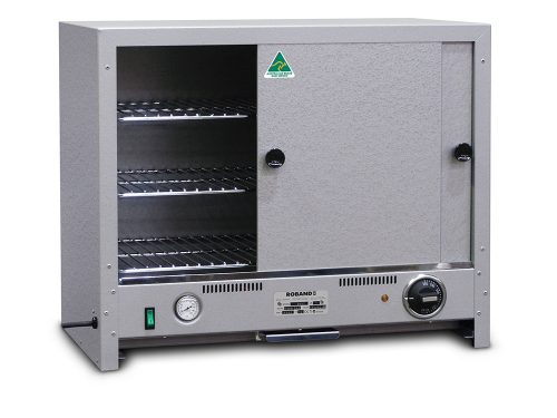 Roband Pie Warmer - Metal Doors