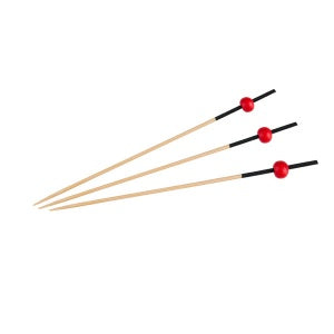 Skewer-Black/Red, 120Mm (100Pcs/Pack)