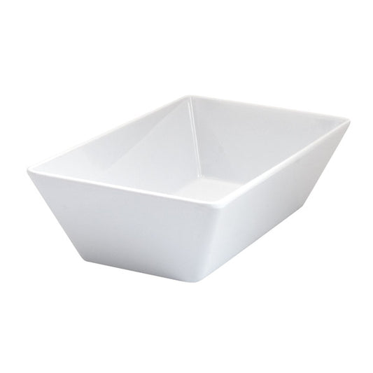 Melamine Deep Dish-250X150X70Mm, White