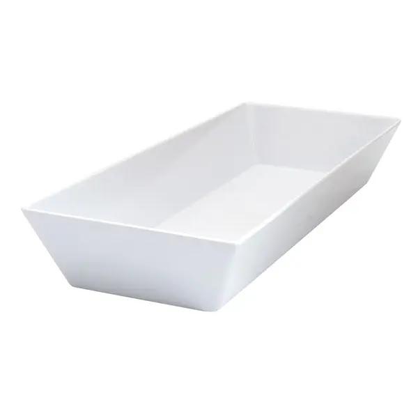 Melamine Deep Dish-500X200X70Mm, White Trenton