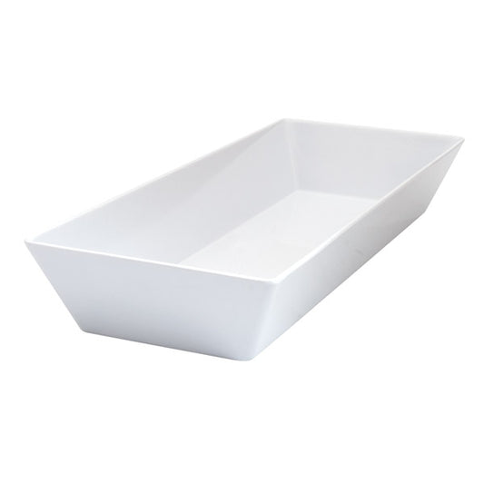 Melamine Deep Dish-500X200X70Mm, White