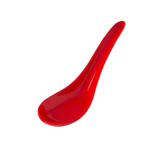 Red Chinese Spoon - 150Mm