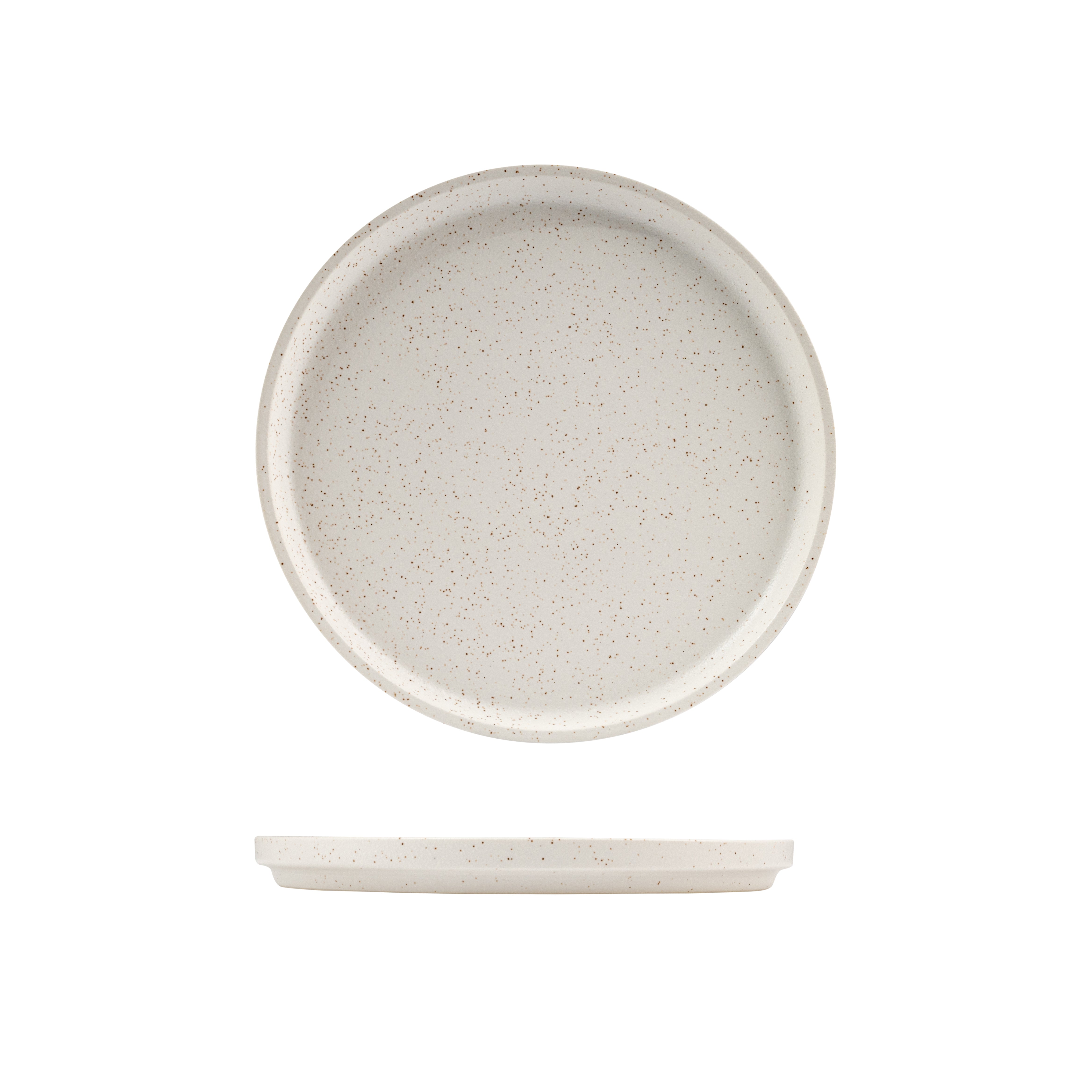 Dune Shell Round Stackable Plate:Dimeter -235 – Catering Equipment ...