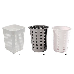 Flatware Cylinder-S/S, Round