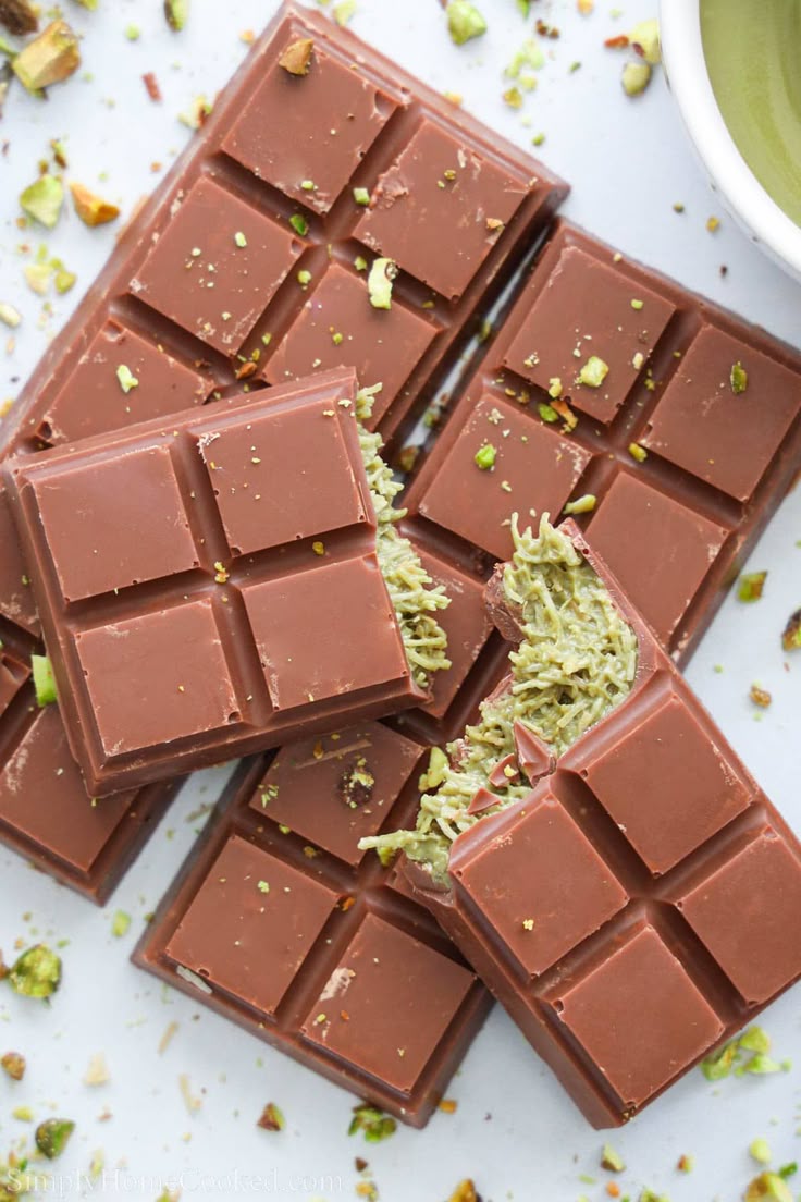 VIRAL Dubai Chocolate Mould 2 Pcs