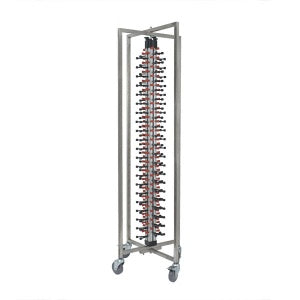 Plate Stacking Trolley-84 Plates