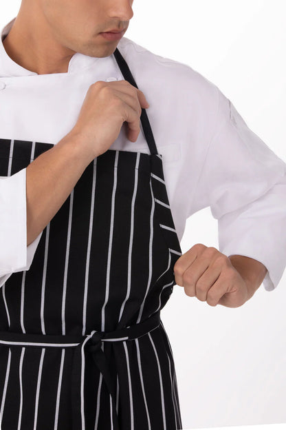 English Chef Apron Large Bib