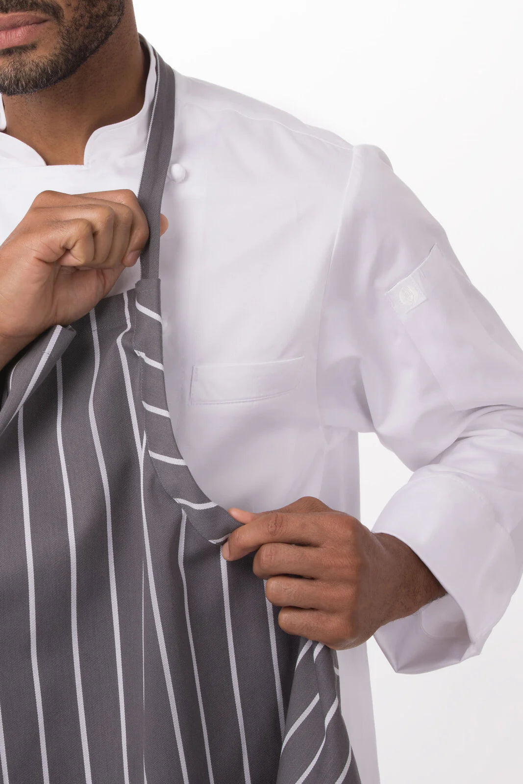 English Chef Apron Large Bib