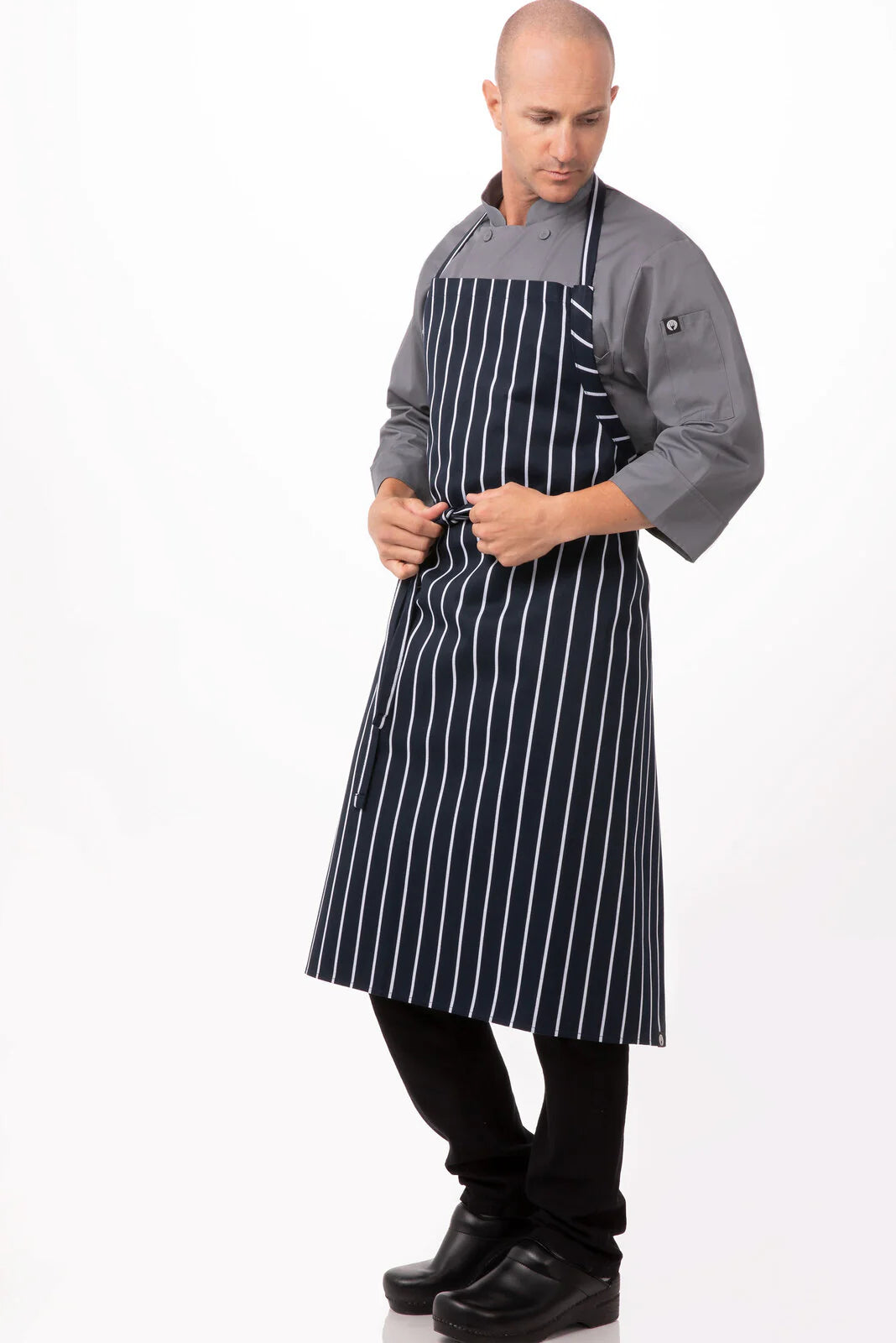 English Chef Apron Large Bib