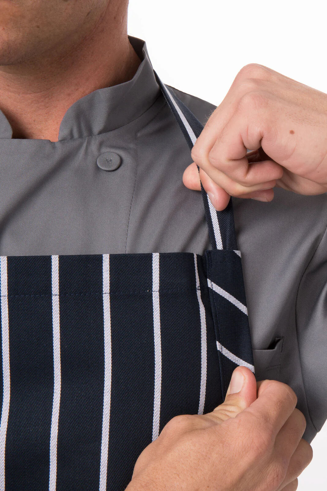 English Chef Apron Large Bib