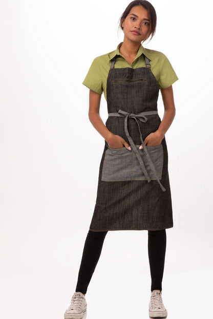 Manhattan Bib Apron Bib
