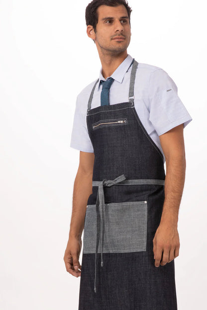 Manhattan Bib Apron Bib