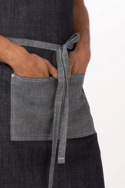 Manhattan Bib Apron Bib