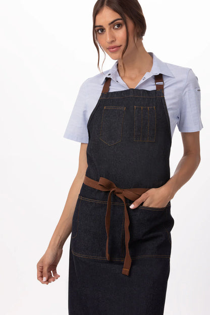 Memphis Bib Apron Bib