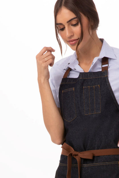 Memphis Bib Apron Bib