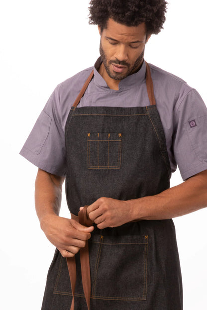 Memphis Chefs Bib Apron Large Bib