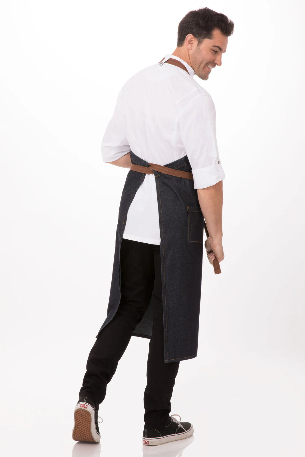 Memphis Chefs Bib Apron Large Bib