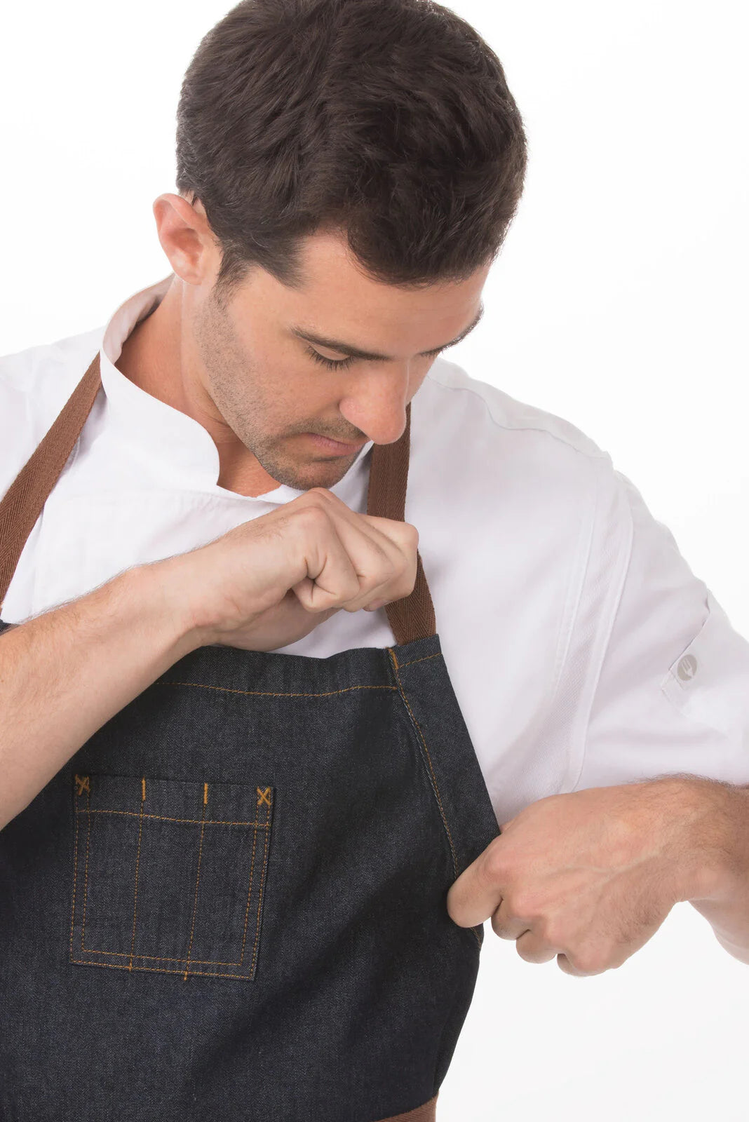 Memphis Chefs Bib Apron Large Bib