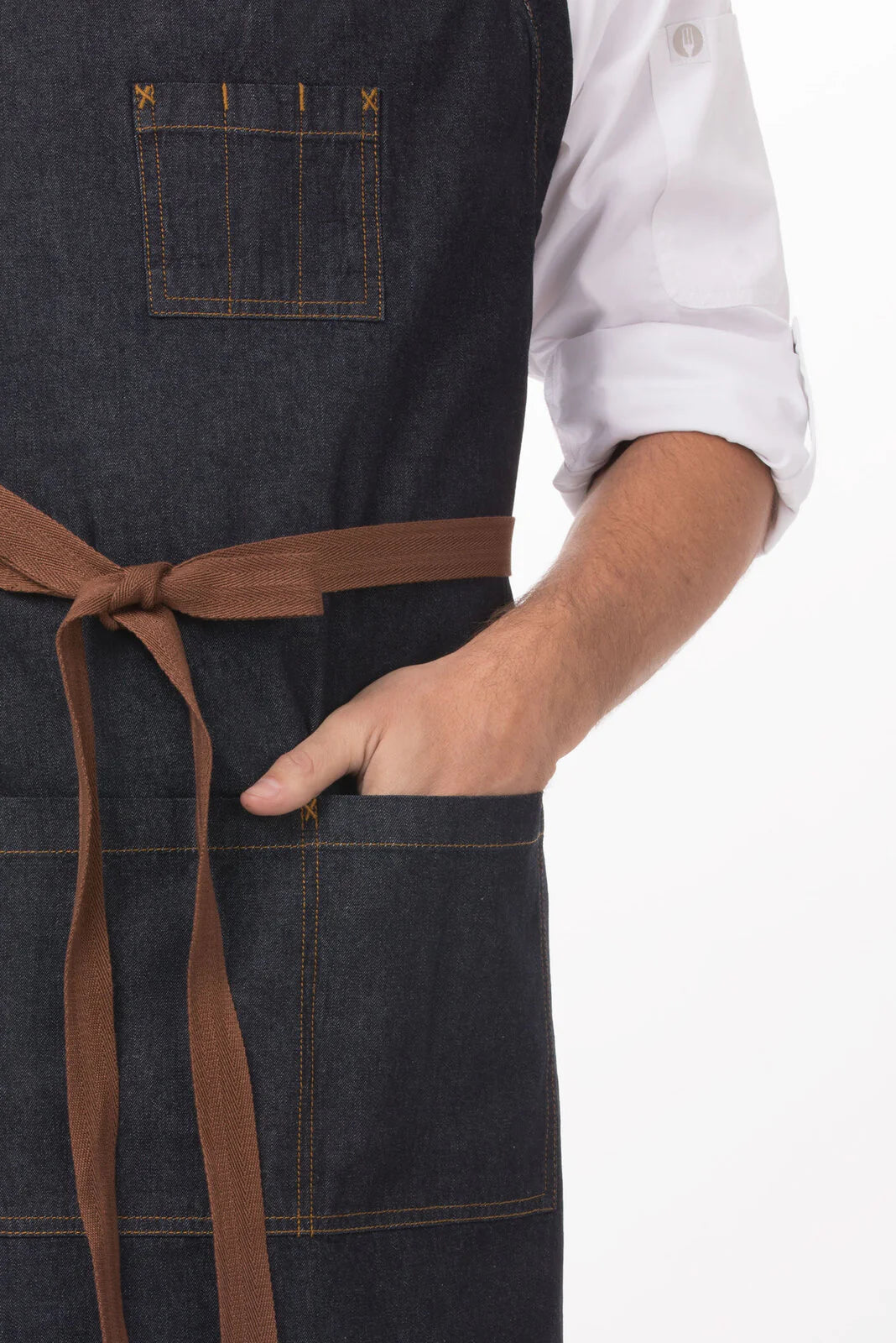 Memphis Chefs Bib Apron Large Bib