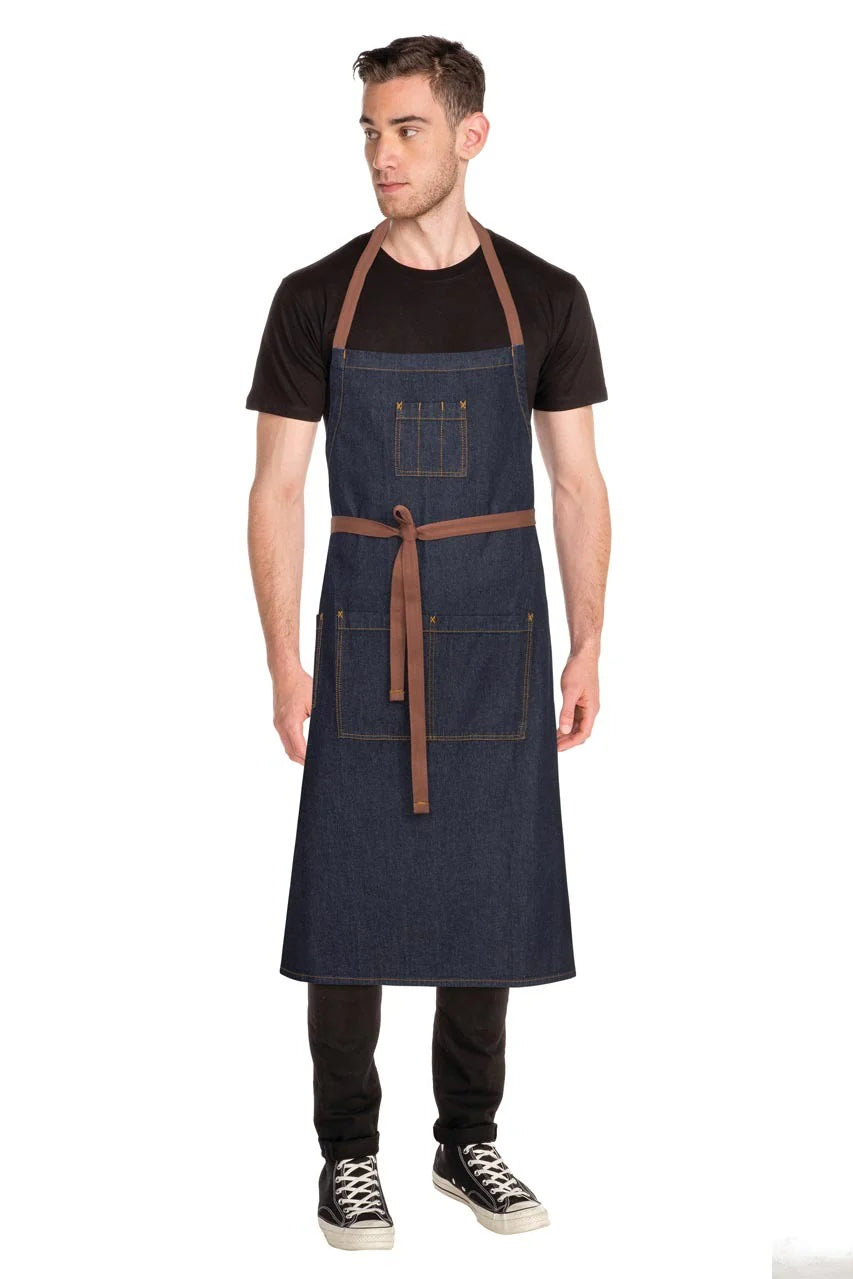 Memphis Chefs Bib Apron Large Bib