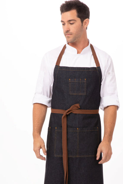 Memphis Chefs Bib Apron Large Bib