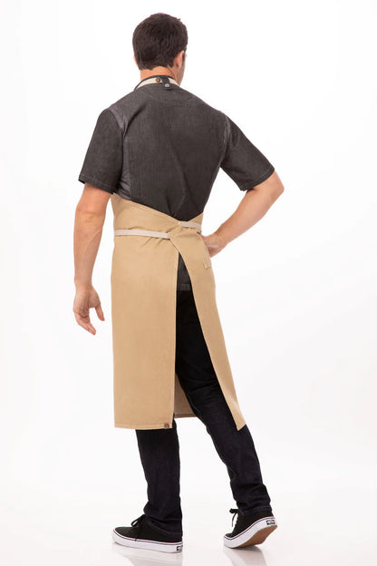 Austin Chefs Bib Apron Large Bib