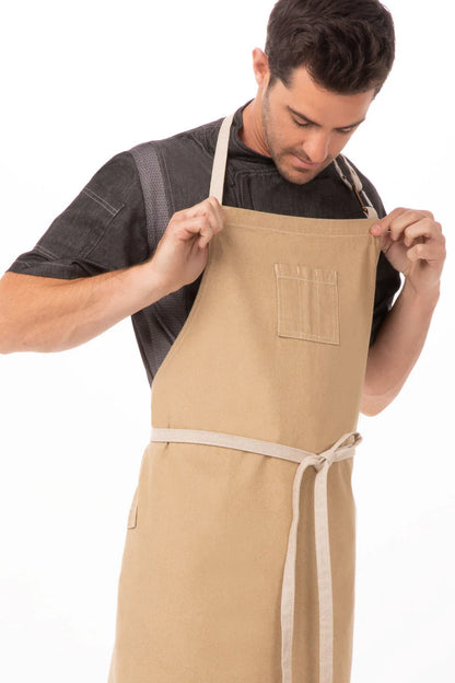 Austin Chefs Bib Apron Large Bib