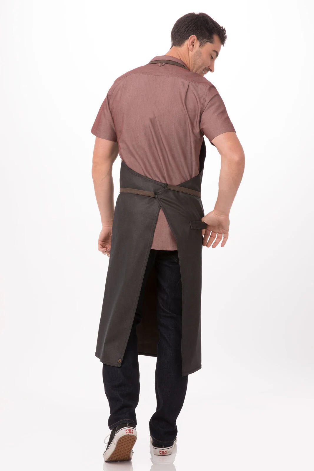 Boulder Chefs Bib Apron Large Bib