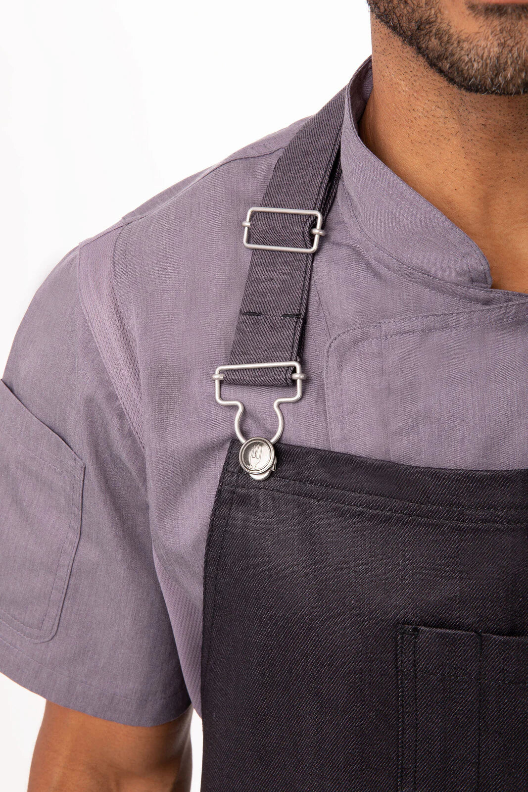 Boulder Chefs Bib Apron Large Bib