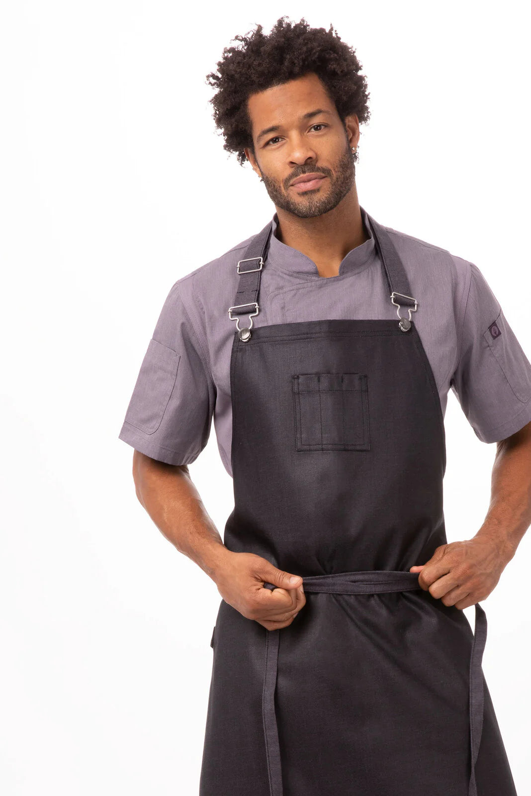 Boulder Chefs Bib Apron Large Bib