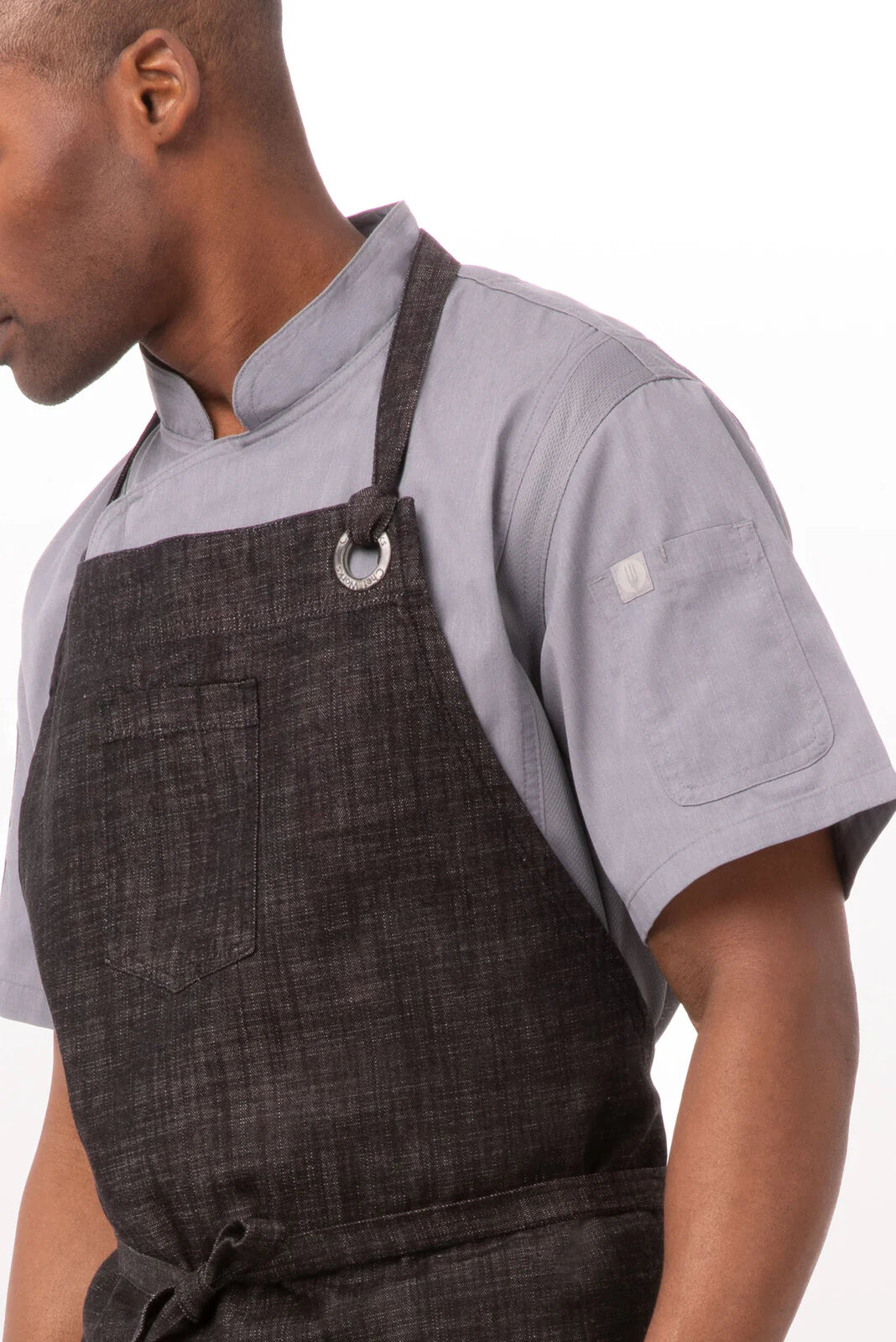 Corvallis Chefs Bib Apron Large Bib
