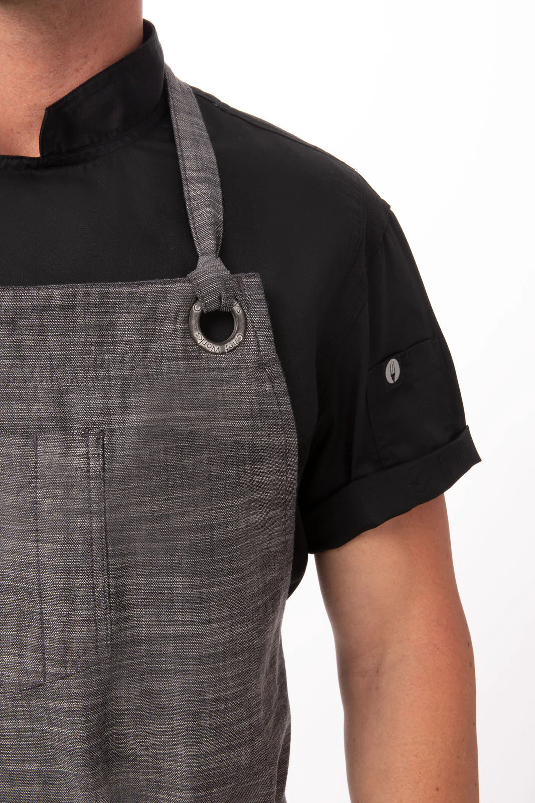 Corvallis Chefs Bib Apron Large Bib
