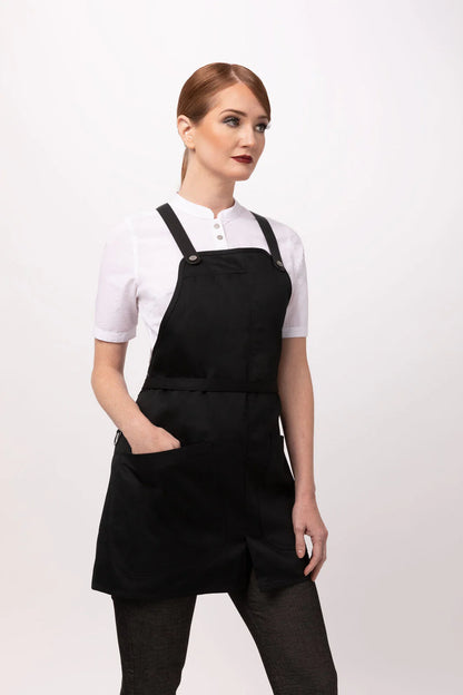 Largo Short Bib Apron Bib
