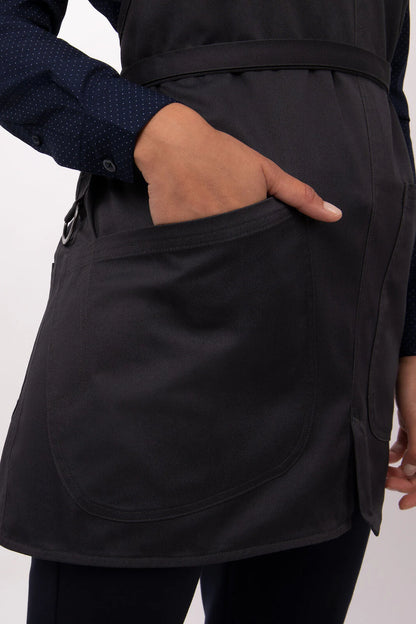 Largo Short Bib Apron Bib