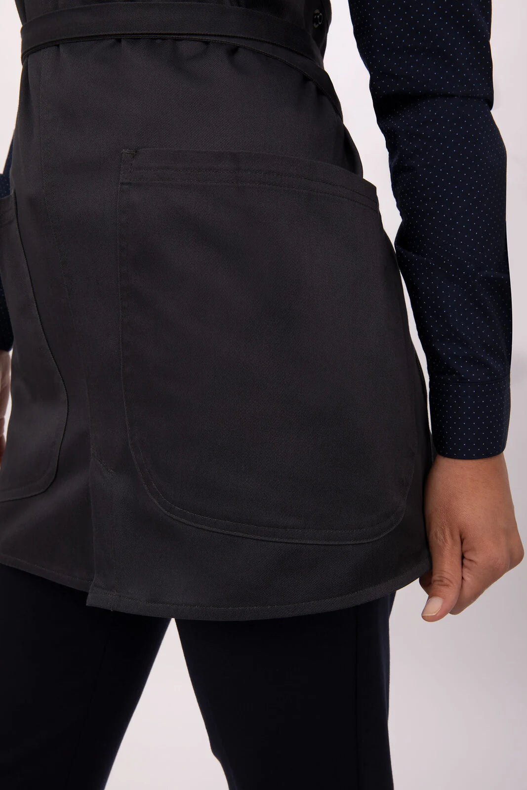 Largo Short Bib Apron Bib