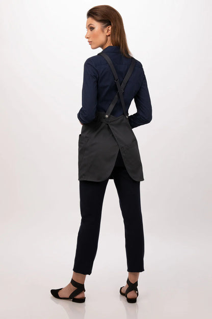 Largo Short Bib Apron Bib