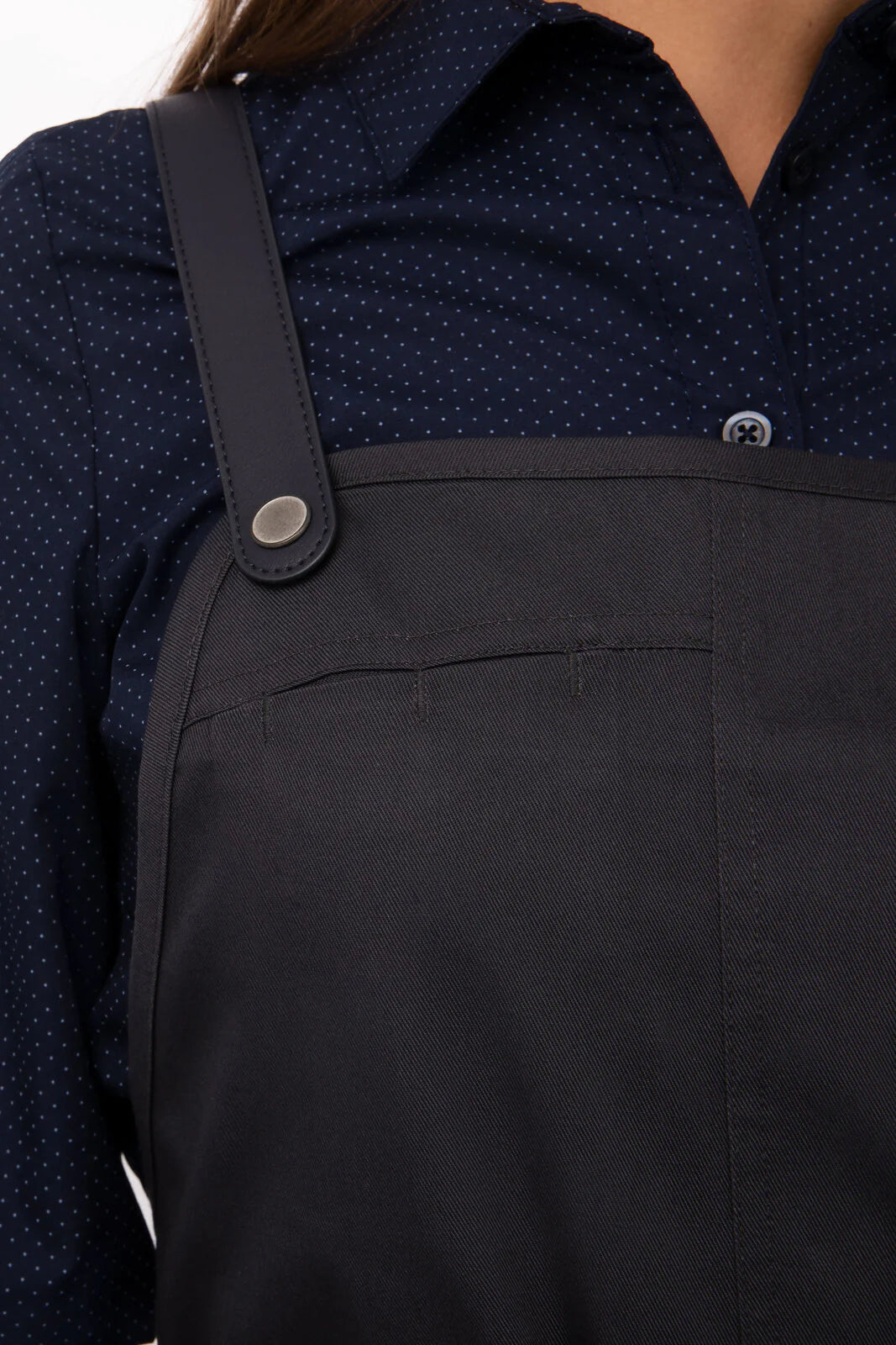 Largo Short Bib Apron Bib