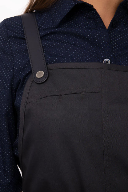 Largo Short Bib Apron Bib